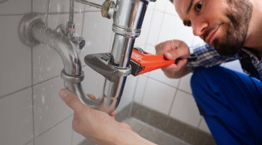 Local water heater installation in Minden, IA